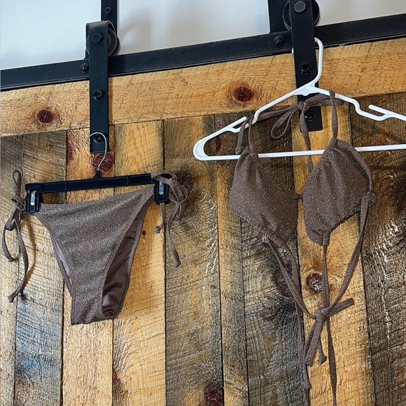 Sparkly Aeropostale bikini - Picture 2 of 2